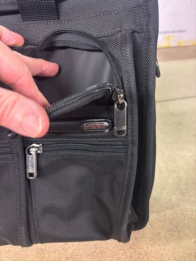 TUMI briefcase