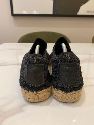 [Espadrilles] Replay - Black Sparkly - Unworn