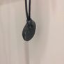 Vintage Irish stone pendant necklace Image 3