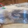 3 Boxes Assortment of Boy Baby Clothes Image 2