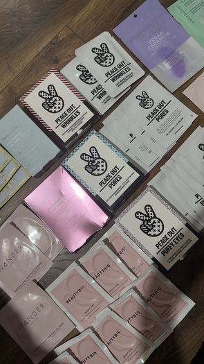 Huge luxury under eye patches bundle new wroth over 150euro