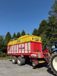 Pottinger 5100 torro silage wagon