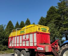 Pottinger 5100 torro silage wagon