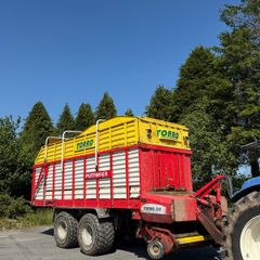 Pottinger 5100 torro silage wagon