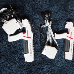 Laser x tagLaser X Revolution Laser Tag Double Blasters 2 Pack with Laser tower