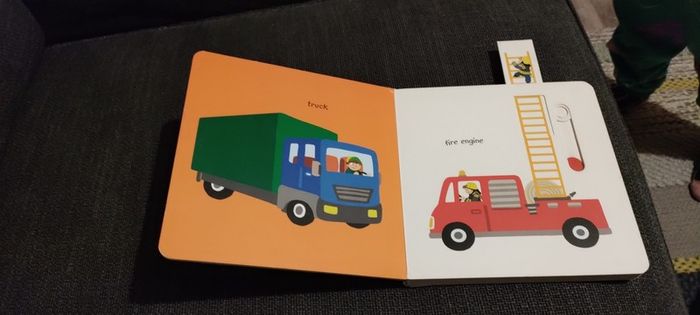 Vehicles book