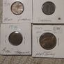 Four Eire   Coins Image 2