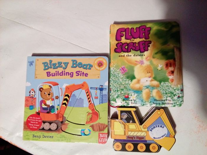 Books for kids - bedtime stories - squeaky books for babies