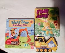Books for kids - bedtime stories - squeaky books for babies