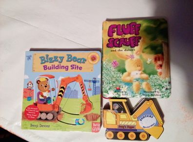 Books for kids - bedtime stories - squeaky books for babies