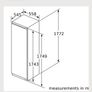 N 90 built-in freezer Image 5