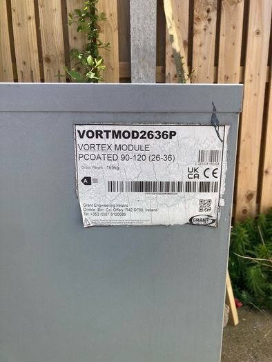 Grant Vortex 26-36kW (90-120) External Oil Boiler