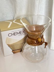 Chemex Pour-Over Glass Coffee Maker