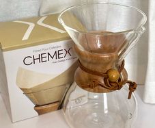 Chemex Pour-Over Glass Coffee Maker
