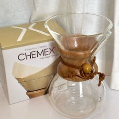 Chemex Pour-Over Glass Coffee Maker