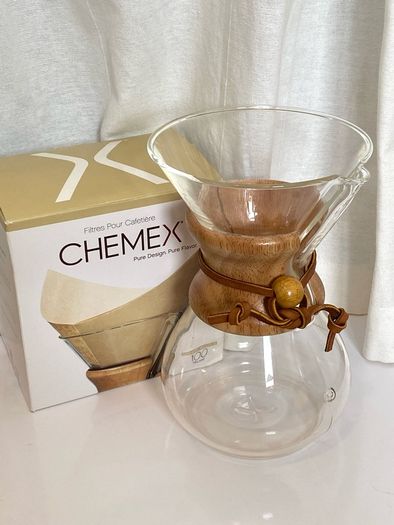 Chemex Pour-Over Glass Coffee Maker