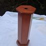 Mid Century Wooden Hexagnol Kaleidoscope Image 2
