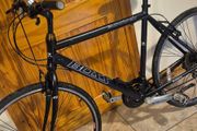 boss adult road bike 37inch wheels