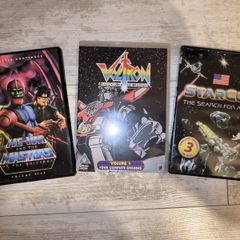 Voltron/He-man/starcom