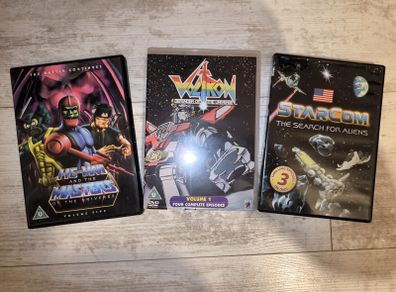 Voltron/He-man/starcom