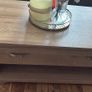 Oak effect coffee table Image 3