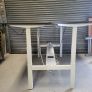 XL Dual Sit Stand Electric Desks. Mint Condition. Image 4
