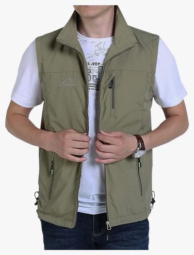 Lightweight utility gilet