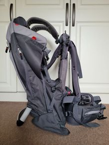 Phil & Teds child backpack carrier