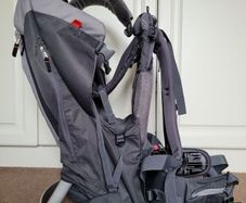 Phil & Teds child backpack carrier