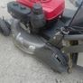 Honda HRD 536 Hydrostatic self drive roller lawnmower with 23 inch aluminium deck, in excellent working condition, which starts first pull. Image 5