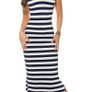 long striped dress size 6-8-10 Image 9