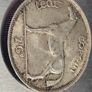 Irish Silver Coins Half Crowns Image 2