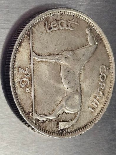 Irish Silver Coins Half Crowns
