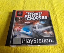 World s scariest Police chases  PlayStation1 ps1 PlayStation2 ps2 games Original