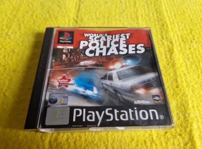 World s scariest Police chases  PlayStation1 ps1 PlayStation2 ps2 games Original