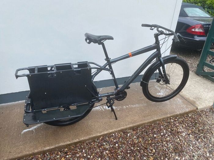 Mongoose Envoy Cargo bike