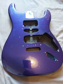 Strat body for sale