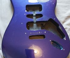 Strat body for sale