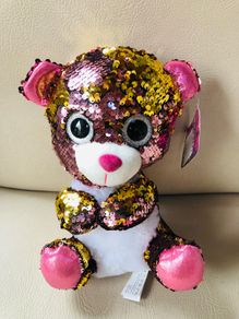 Sequin Reveal Bear
