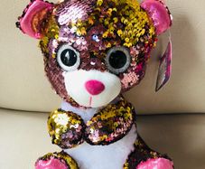 Sequin Reveal Bear