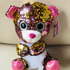 Sequin Reveal Bear