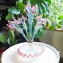 Antique Victorian Glass Epergne - An Incredibly Rare Find Image 5