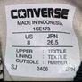 Converse Splatoon 3 All Star Chuck Taylor black sneakers Nintendo Limited 2024 Image 3