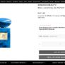 Armani Prive Bleu Lazuli Eau de Parfum 50ml Image 7