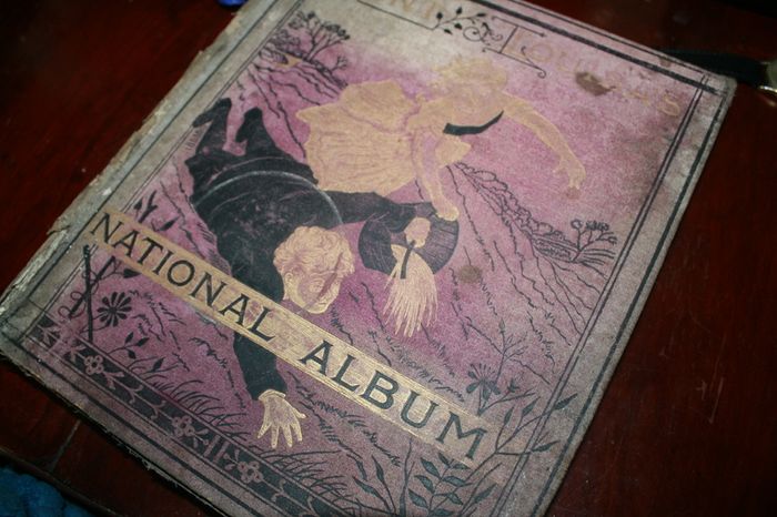 book (1873) Aunt Louisas National Album