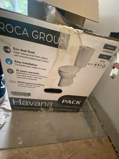 toilet (brand new)