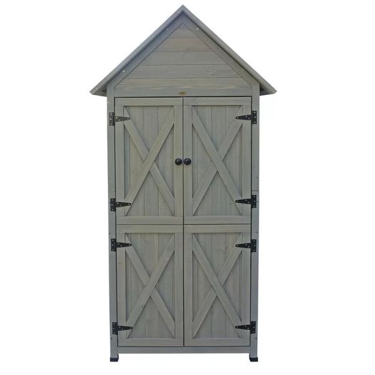 3ft W x 1ft D Wood Tongue And Groove Apex Tool Shed (FREE POSTAGE)