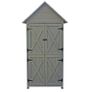 3ft W x 1ft D Wood Tongue And Groove Apex Tool Shed (FREE POSTAGE) Image 2