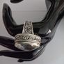Silver Gemstone Ring Image 3