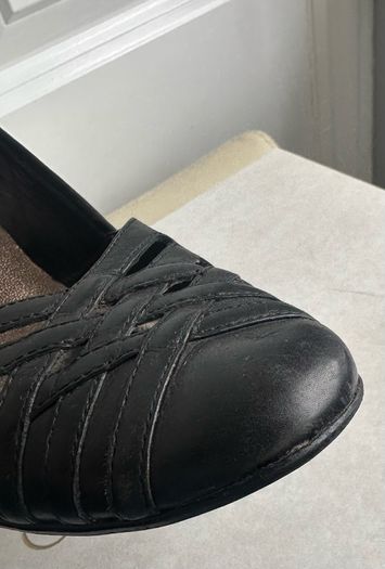 Dune wedges - sz 39